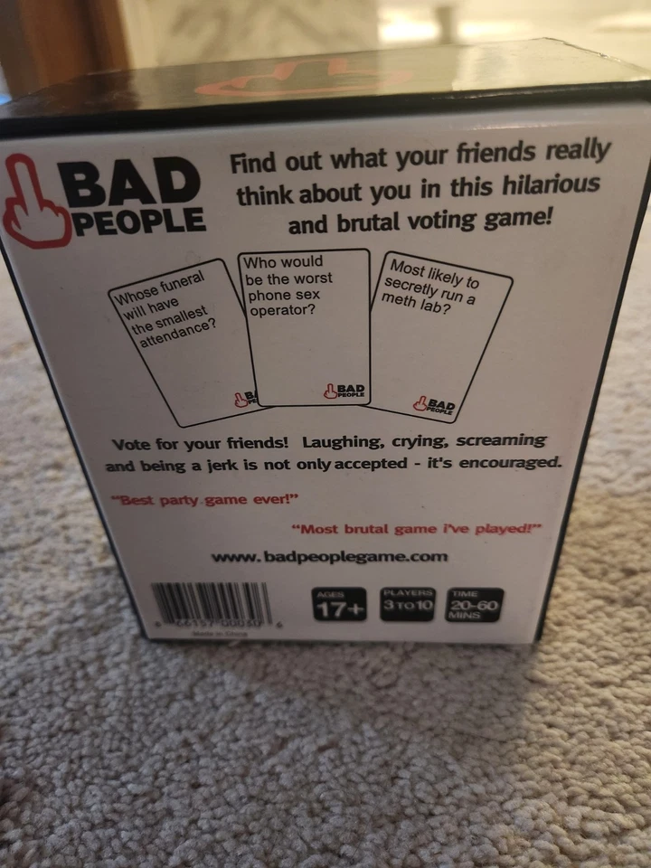 Bad People Adult Game Bundle With NSFW Brutal Pack - Image 3 of 4