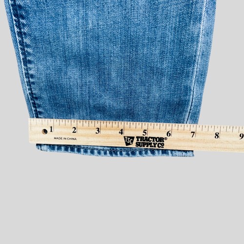 Diesel Buster Jeans Herren 32 Light Wash Blau Slim Tapered Distressed Faded Denim - Bild 10 von 16