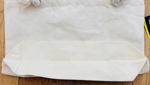 HERMOSA BEACH CALIFORNIA Canvas Bag Large Capacity Fashion Tote Rope Handle New - Picture 5 of 5