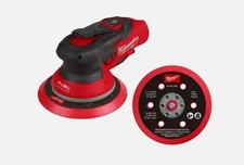 Milwaukee M12 FUEL 6" Random Orbit 3/16 VS Sander PSA & HOOK & LOOP 2585-20