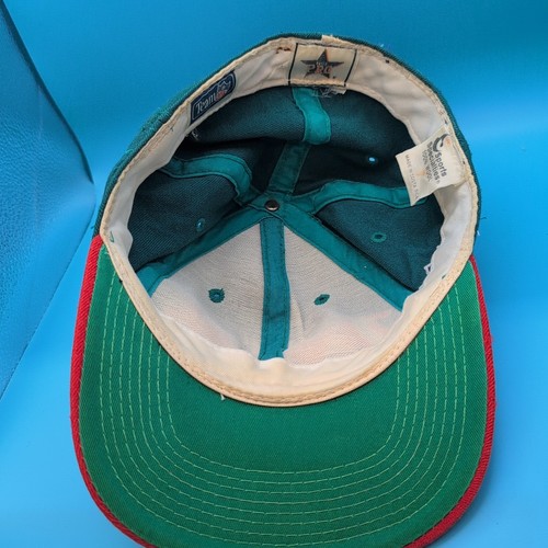 VTG Miami Dolphins Hat Sports Specialties Script Cap Fitted S/M The Twill Wool - Picture 7 of 12