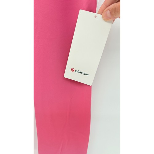 Lululemon Align Leggings Crop 21" Women 4 High Rise Raspberry Coulis Pink New - Picture 5 of 8