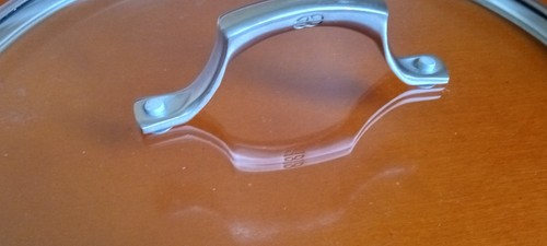 Großer Calphalon Glas Ersatz Kochgeschirr Deckel, äußerer Rand Durchmesser 12,75" - Bild 2 von 9