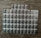 (55) One Gram .999 Fine Valcambi Silver Breakable Bars