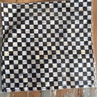 Mackenzie Childs COURTLY  Check Soft COTTON NAPKIN (Qty 1)  New In Package