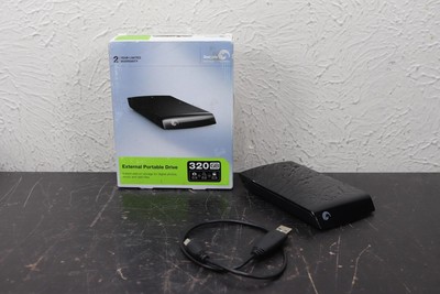 Seagate Expansion 320GB Portable External Hard Drive 9SD2A3-500