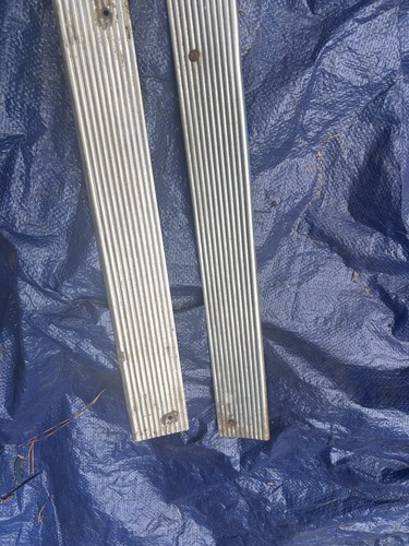 Fiat 124 Spider Door Threshold Plates Cover Plate - Picture 6 of 6