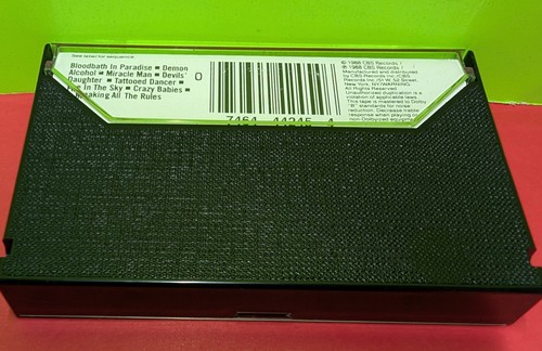 OZZY OSBOURNE No Rest Wicked 1988 Cassette tape VG+ - Picture 4 of 6