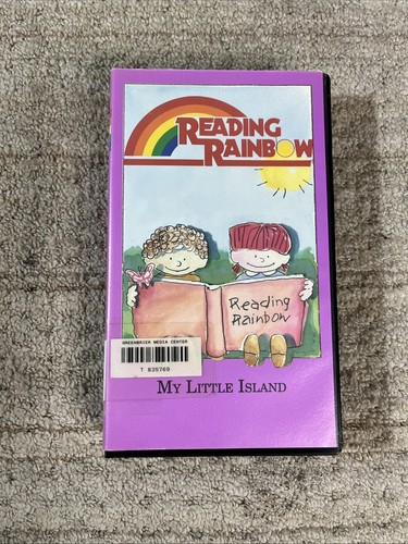 Reading Rainbow Hosted by Lavar Burton 9 VHS Tapes, 3 DVDs Bundle Lot - Picture 12 of 18