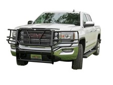 Frontier Black Grille Guard Powder Coated Fits 2014-2015 Gmc Sierra 1500 Frontier Black Grille Guard Powder Coated Fits 2014-2015 Gmc Sierra 1500