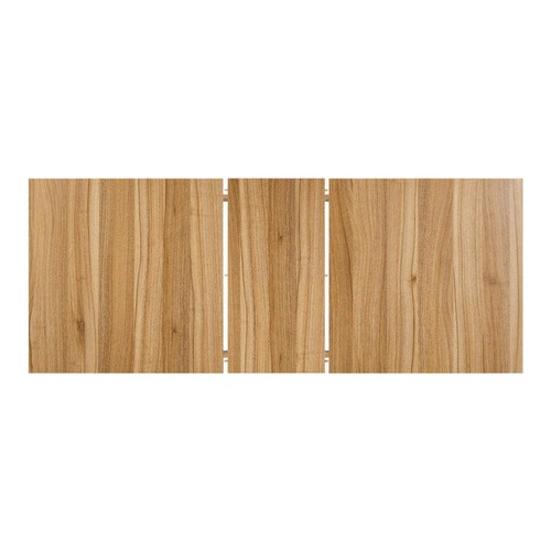 Oikiture Extendable Dining Table 1.2-1.6m Wooden Kitchen Table - Picture 4 of 9