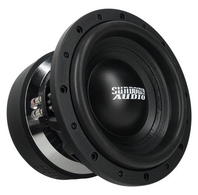 Sundown Audio U-10 V.2 D4 10'' 2000w RMS Car Subwoofer DVC 4-Ohm Car Audio Sub