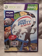 Game Party In Motion - Microsoft XBox 360 - Kinect Game - SEALED NEW