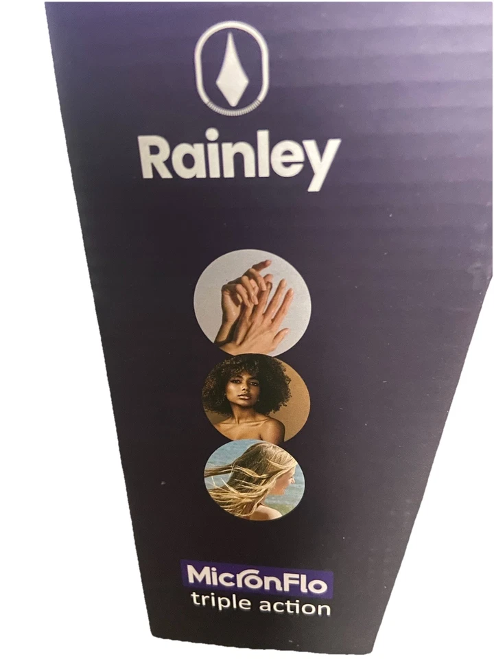 Rainley MicronFlo OCTA Filtered Shower Head w/ Filter Cartridge- Chrome - Image 3 of 4