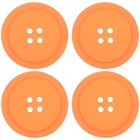 4 Pcs/Pack Silicone Cup Mat Insulation Pad for Hot Dishes Round Pads