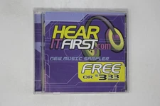 Hear It First Music Sampler CD
