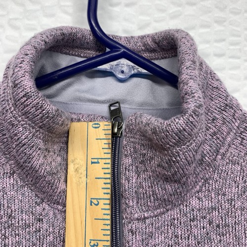 Patagonia Damen Better Sweater Fleece Full Zip Jacke Hazy Purple OHNE Größenetikett - Bild 4 von 21