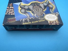 Blaster Master Empty Box for NES (back tearing/sticker damage)