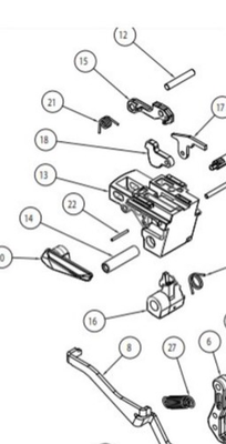 #ad TX22 Trigger Upgrade Kit $25.00