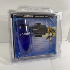 NEW Garmin Forerunner 101 GPS Watch GPS Runner Pack Water Bottle Straps