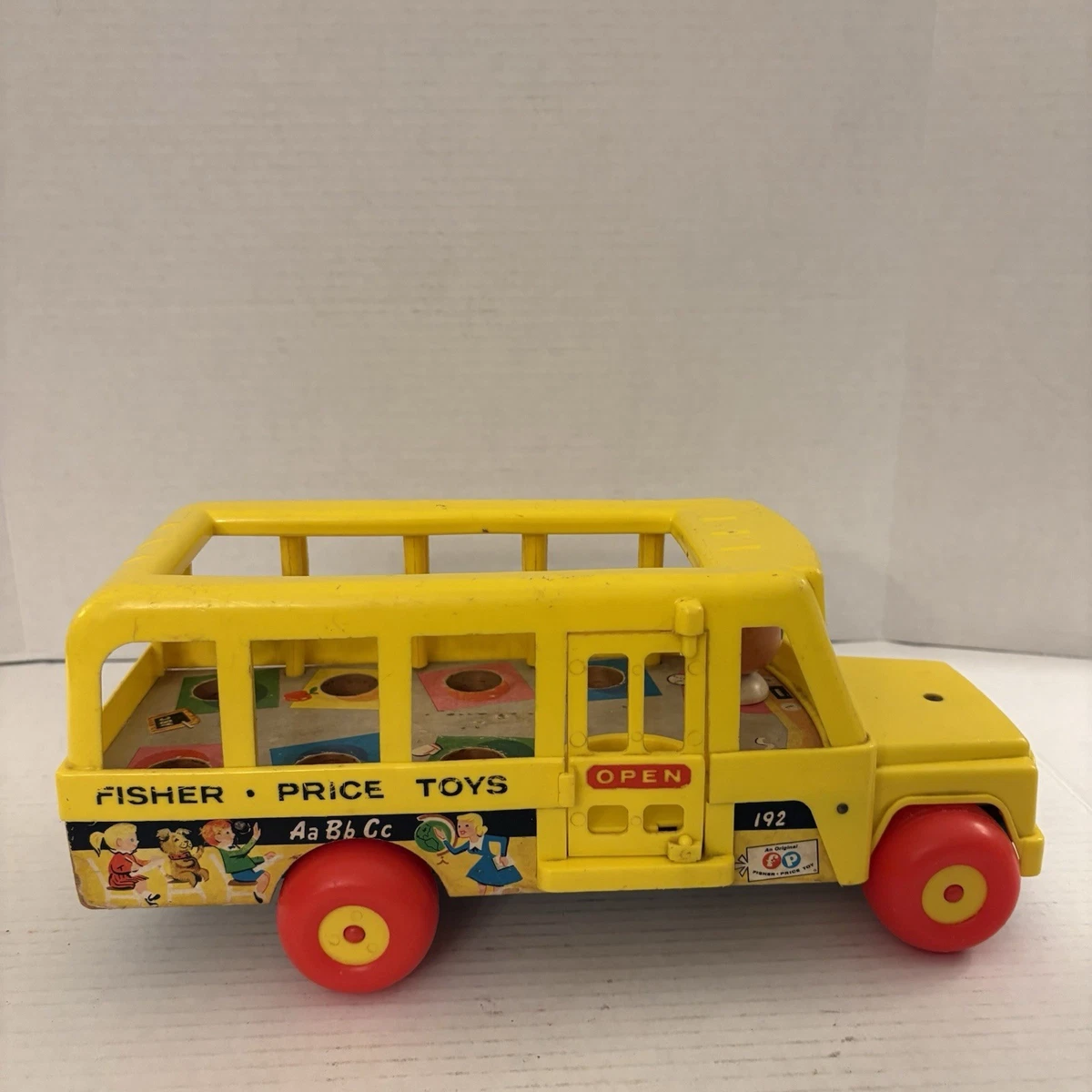 25+ Vintage Fisher Price School Bus for sale | Updated Oct 2026