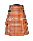 Tennessee Scottish Tartan Utility Kilt - Made to Order By Celtic Attire