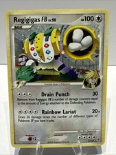 Regigigas FB 9/147 Supreme Victors Holo (Swirl) on eBay