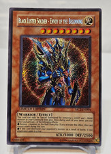 Black Luster Soldier - Envoy of the Beginning MC2-EN004 Secret Rare YGO 7774