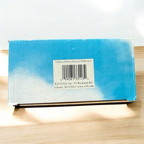 X10 Outdoor Motion Detector - Model DM10A-C, For Use w/ReX-10 - Picture 7 of 7