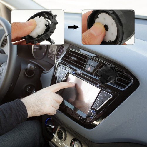 3 Pcs Duftspender Auto Lufterfrischer Diffusor Für Ätherische Öl Von Autos - Bild 11 von 12