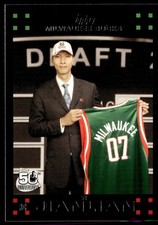 2007-08 Topps Yi Jianlian Rookie Milwaukee Bucks #116