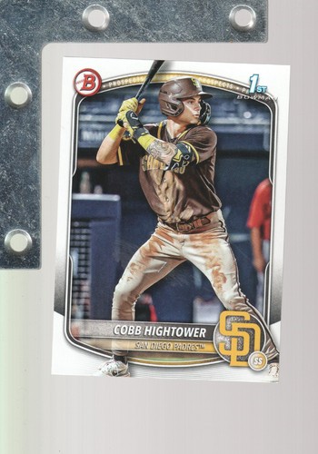 2025 Bowman Prospects #BP1-#BP150 SHARP SINGLES! Pick From List Up To 55% OFF - Picture 105 of 151