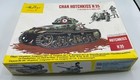 Heller 794 1:35 Char Hotchkiss H35 Canon, kit maquette char militaire 1934