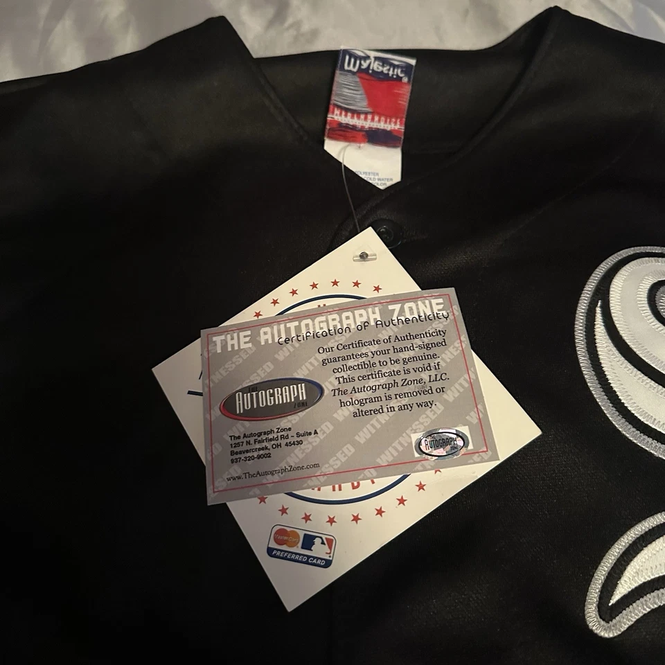 Majestic Athletic Chicago White Sox Jake Peavy Jersey - Talla Grande Foto 3 de 4