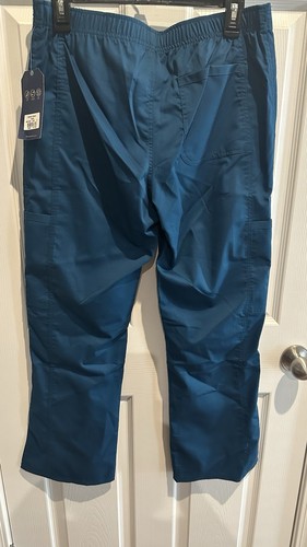 Cherokee Workwear Revolution Scrub Set Modern Classic Women's Sz S Petite NWT - Picture 12 of 12