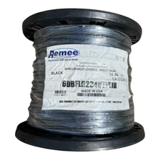 Remee CAT 6 Direct Burial Plenum Network Cable 4PR/23AWG 500ft 6DBFLd234UTPL1B