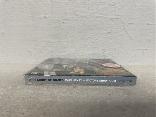 They Might Be Giants - John Henry + Factory Showroom 2 CD Deluxe Set RARE New - Picture 4 of 7