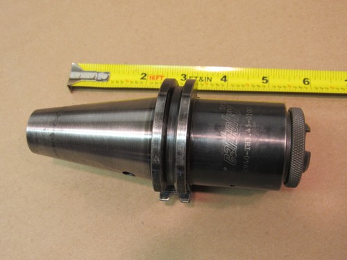 Carboloy Bilz 1 Tapping Head CV40-TH3.45-0100 Compression Tension Tap Cat 40 - Picture 2 of 7