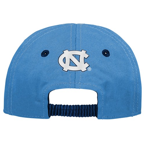 Infant Carolina Blue/Navy North Carolina Tar Heels Old School Slouch Flex Hat - Bild 2 von 3