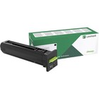 Lexmark Unison Original Extra High Yield Toner Cartridge - Black - 1 Each