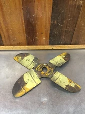 Austin Healey 3000 BN4 - BJ8 • Original Engine Cooling Fan Blades. Used. KMG1507