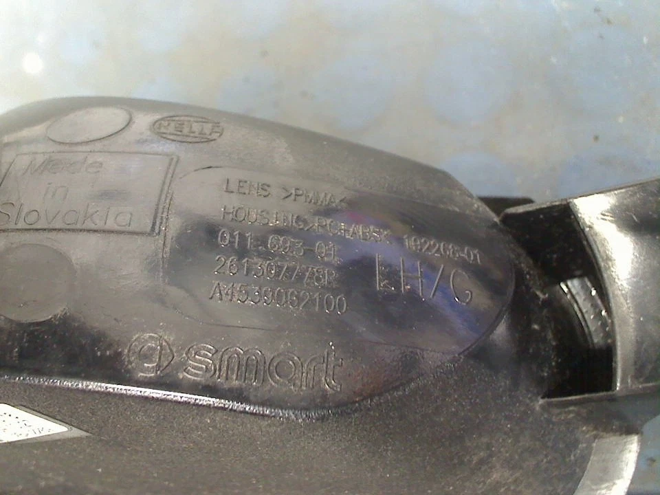 INDICADOR INTERMITENTE IZQUIERDO SMART FORFOUR (453) 2018 A4539062100 Foto 4 de 4