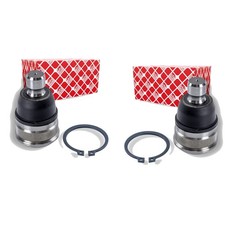 2X FEBI BILSTEIN TRAGGELENKE UNTEN VORNE BEIDSEITIG PASSEND FÜR MAZDA 3 5