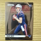 New Listing2024 Panini Prizm #329 Drake Maye Rookie New England Patriots (RC)