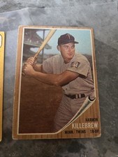 1962 Topps - Harmon Killebrew #70