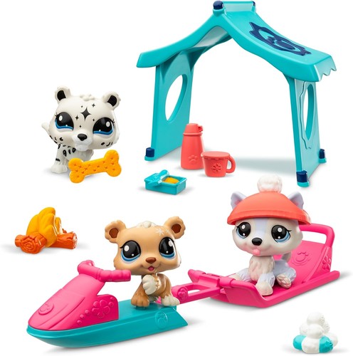 Littlest Pet Shop - Snowy Day Play Pack - LPS Gen 7, Authentic Mystery... - Picture 2 of 11