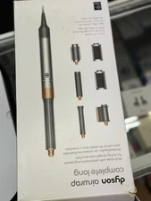 Dyson Airwrap Multi-Styler Complete Long for Straight to Wavy Hair Nickel Copper