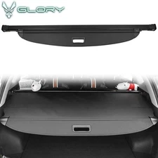 Fits 21-25 Kia Sorento Cargo Cover Retractable Rear Tonneau Trunk Security Shade
