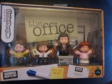 Fisher-Price Little People Collector NBC The Office Figure Set Ages 1 To 101-1M