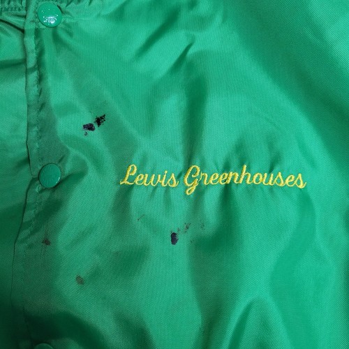 Vintage Birdie Varsity Jacket Size Large Moosup Senior League Giants STAINED - Bild 5 von 12